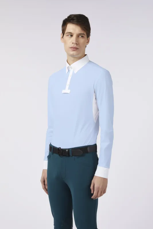 MAGLIA DA COMPETIZIONE A MANICHE LUNGHE DA UOMO TENNO MAGLIA DA COMPETIZIONE A MANICHE LUNGHE DA UOMO TENNO