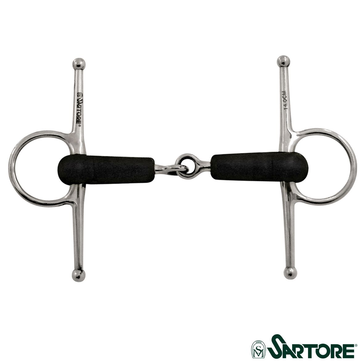 ASTA INOX GOMMA SNODATA MM 21 MM 140, INOX CHIAMATA DA MM 170