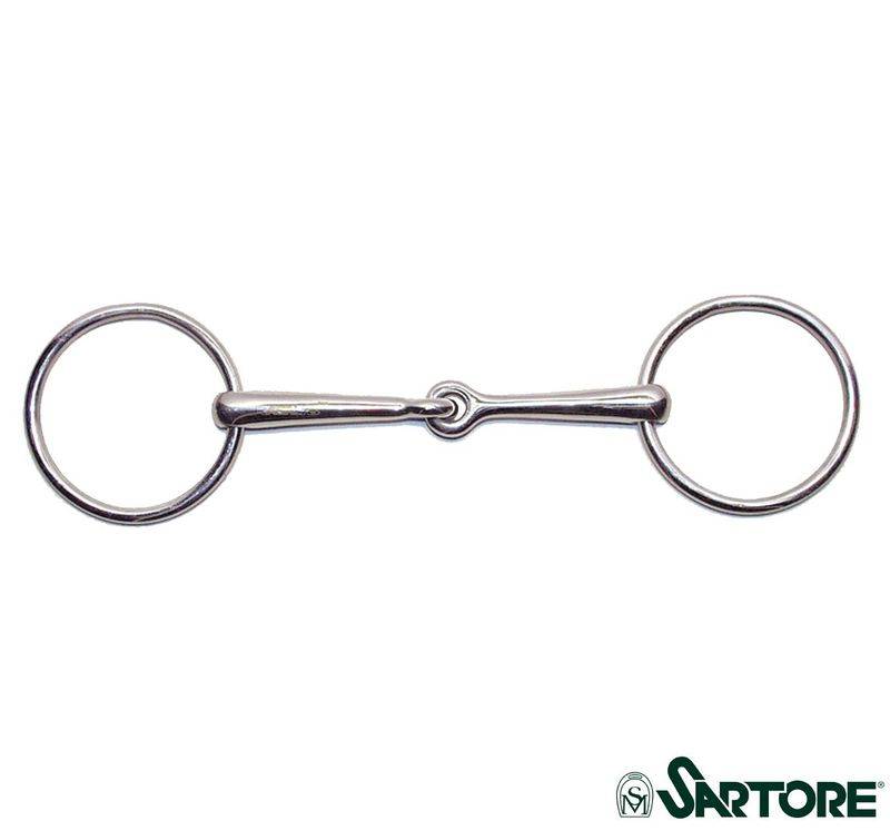 FILETTO SNODATO INOX PIENO
