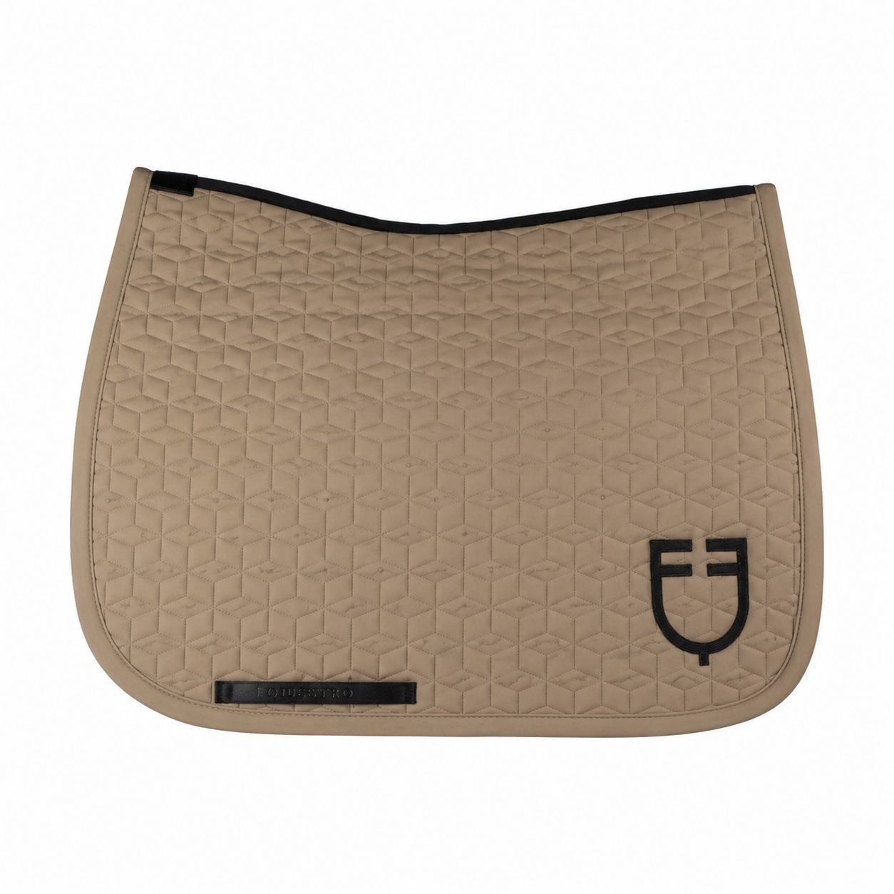 SET SOTTOSELLA + CUFFIA DRESSAGE CON TRAPUNTATURA A CUBI OXFORD TAN SET SOTTOSELLA + CUFFIA DRESSAGE CON TRAPUNTATURA A CUBI OXFORD TAN
