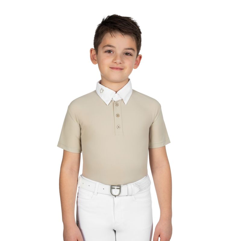 POLO BAMBINO DA CONCORSO SLIM FIT QUATTRO BOTTONI POLO BAMBINO DA CONCORSO SLIM FIT QUATTRO BOTTONI