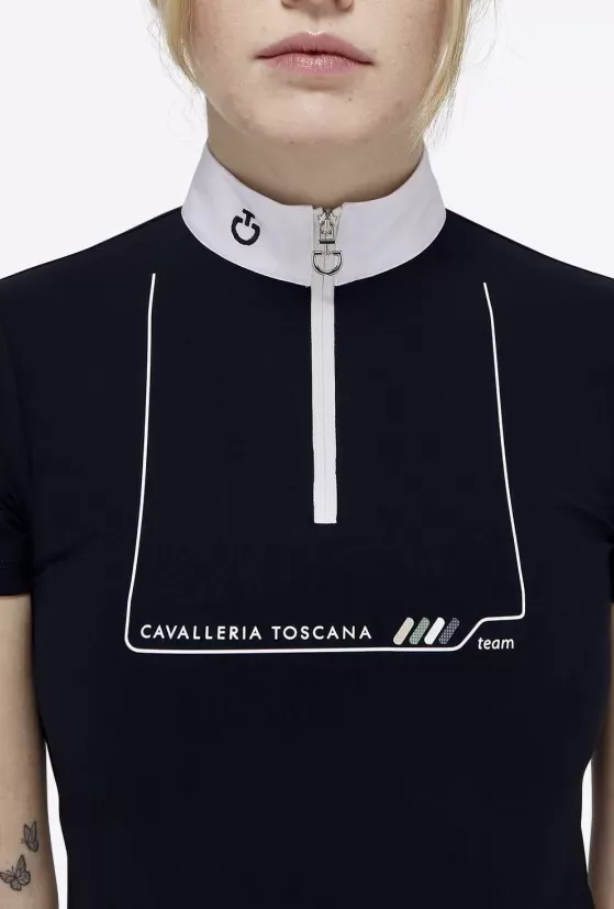 POLO DA GARA CAVALLERIA TOSCANA BAMBINA