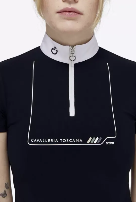 POLO DA GARA CAVALLERIA TOSCANA BAMBINA POLO DA GARA CAVALLERIA TOSCANA BAMBINA