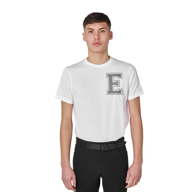 T-SHIRT UOMO MONOGRAM IN COTONE