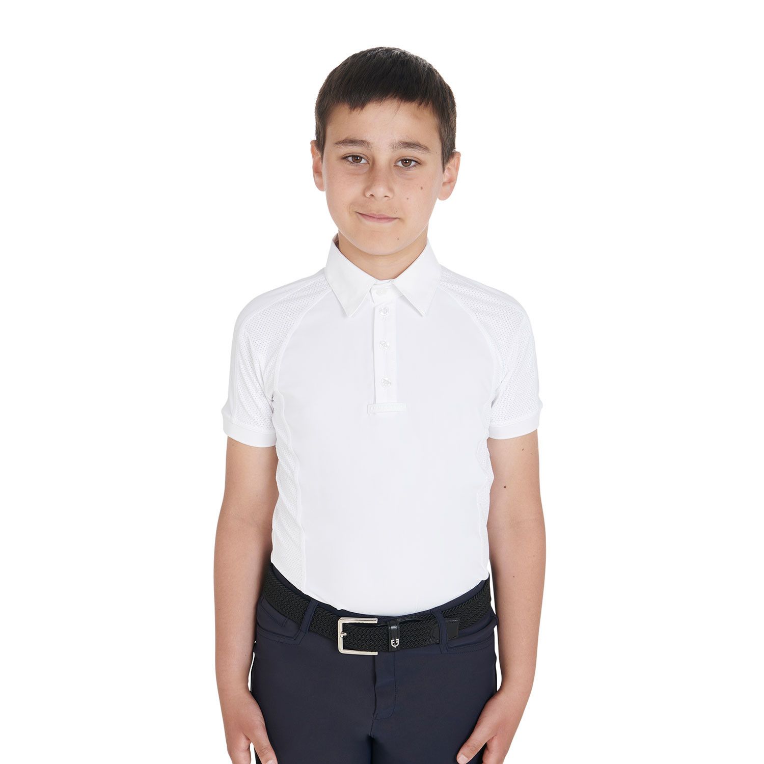 POLO BAMBINO DA CONCORSO SLIM FIT QUATTRO BOTTONI POLO BAMBINO DA CONCORSO SLIM FIT QUATTRO BOTTONI