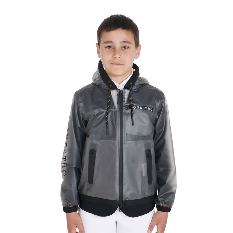 IMPERMEABILE BAMBINI CAPPUCCIO E ZIP ANTIVENTO IMPERMEABILE BAMBINI CAPPUCCIO E ZIP ANTIVENTO