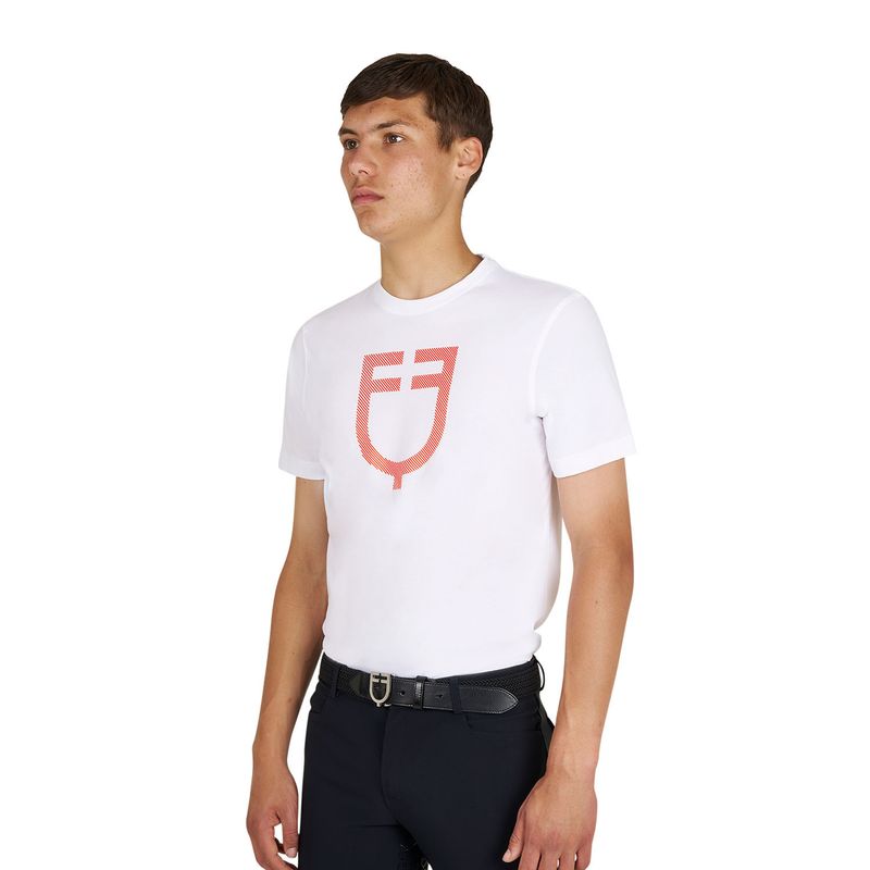 T-SHIRT BASIC UOMO CON LOGO GLOSSY
