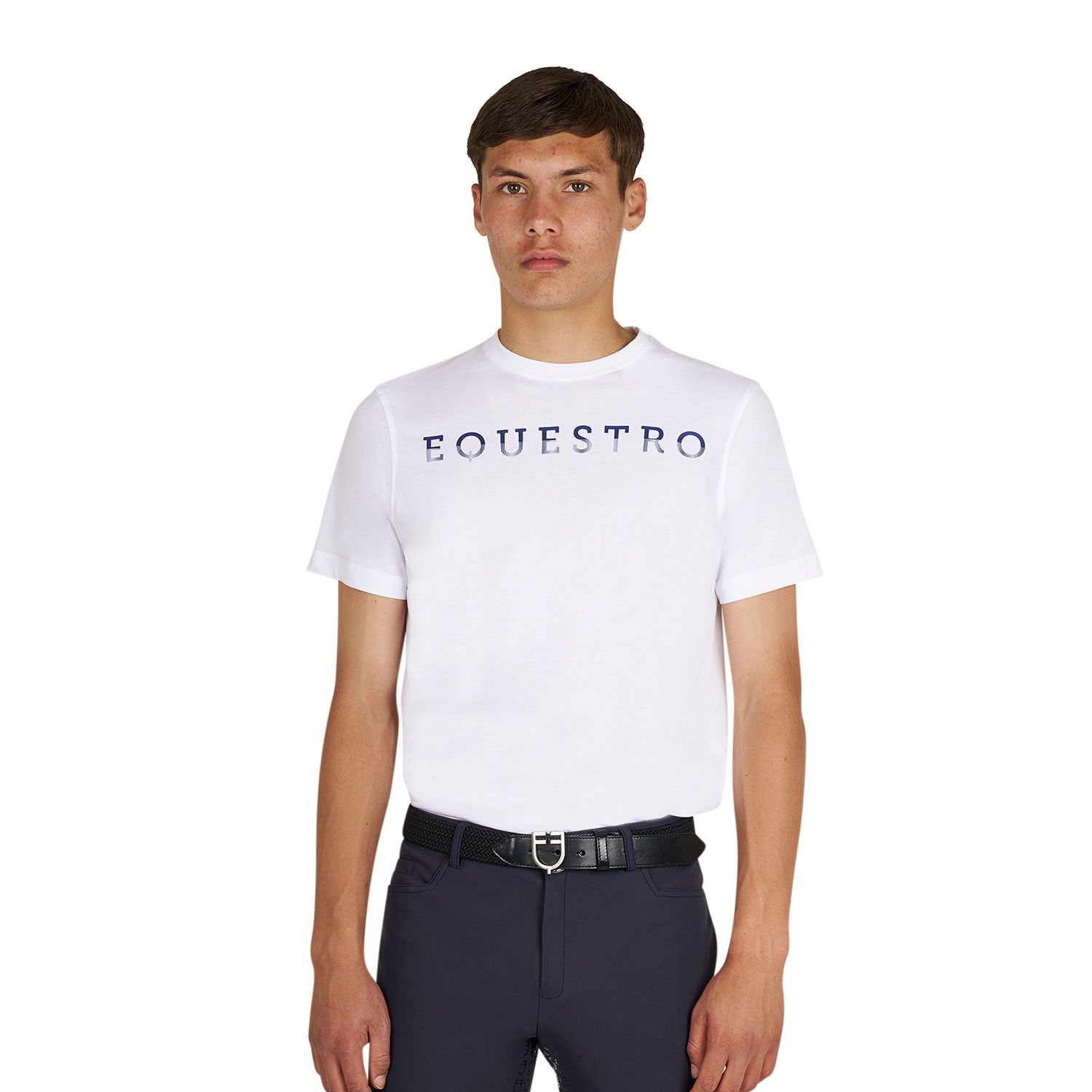 T-SHIRT BASIC UOMO CON SCRITTA SUL PETTO T-SHIRT BASIC UOMO CON SCRITTA SUL PETTO