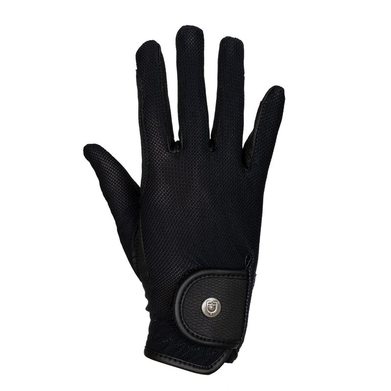 GUANTI UNISEX IN TESSUTO TECNICO E MESH GUANTI UNISEX IN TESSUTO TECNICO E MESH
