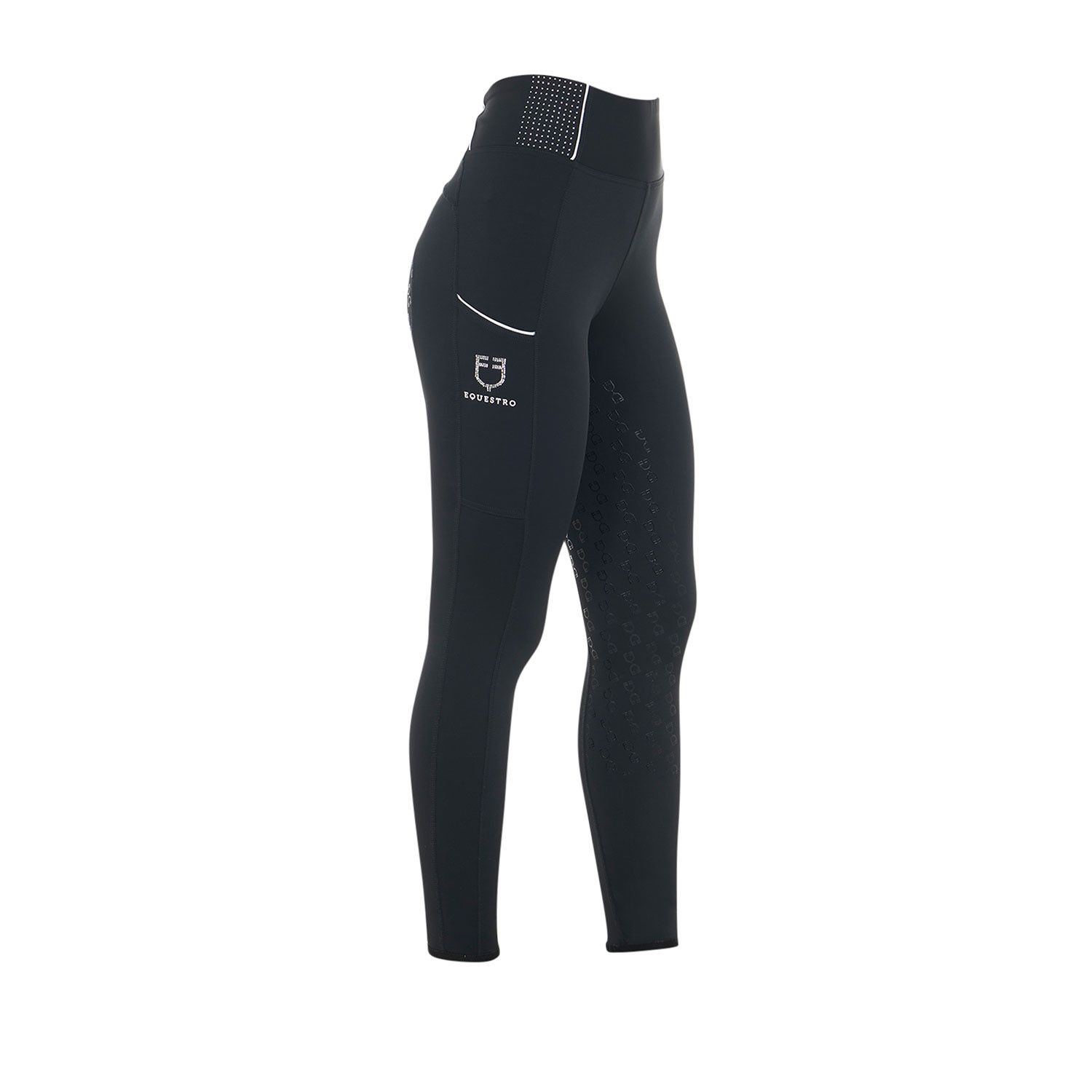 LEGGINGS DONNA SLIM FIT CON STRASS LEGGINGS DONNA SLIM FIT CON STRASS