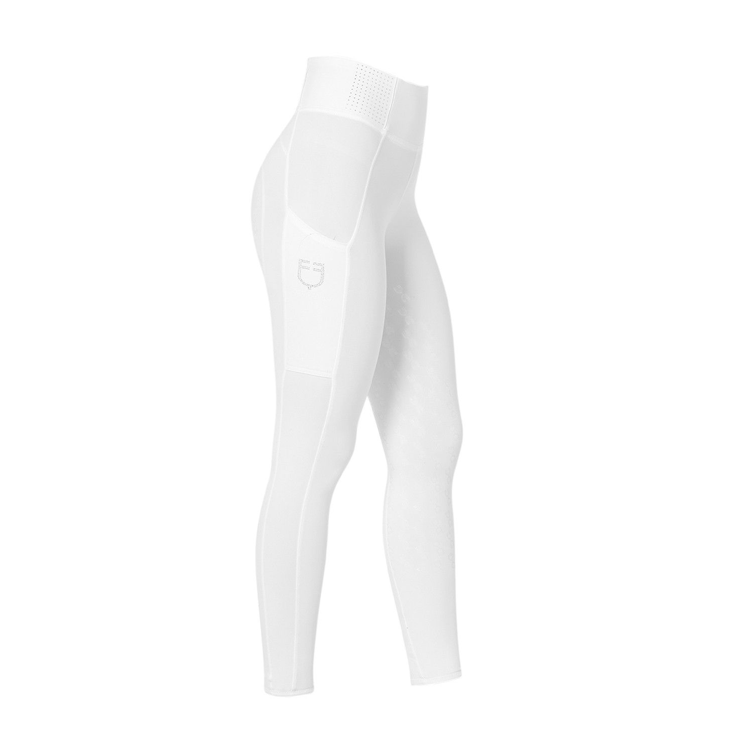 LEGGINGS DONNA SLIM FIT CON STRASS