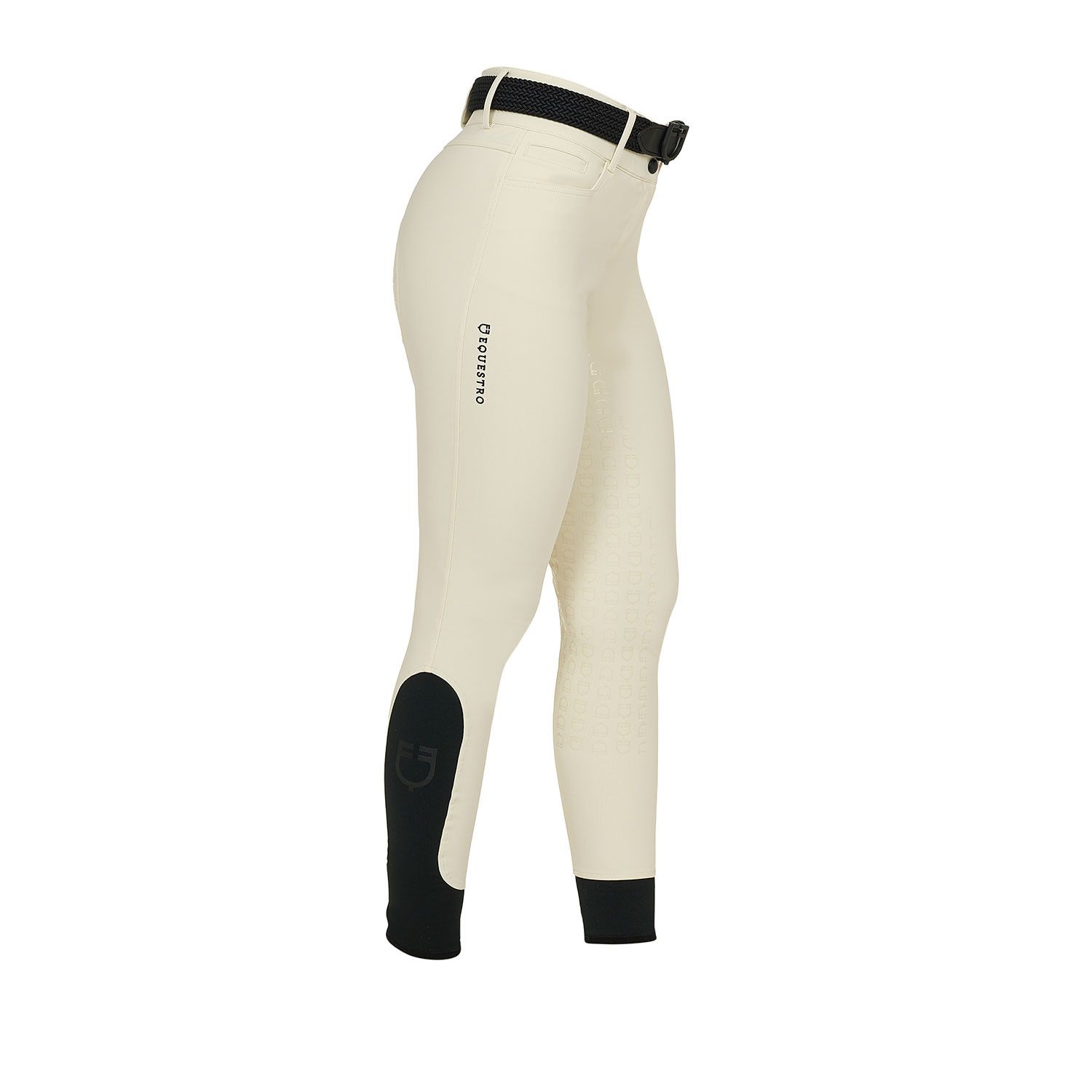 PANTALONI DONNA A VITA ALTA CON GRIP GINOCCHIO PANTALONI DONNA A VITA ALTA CON GRIP GINOCCHIO