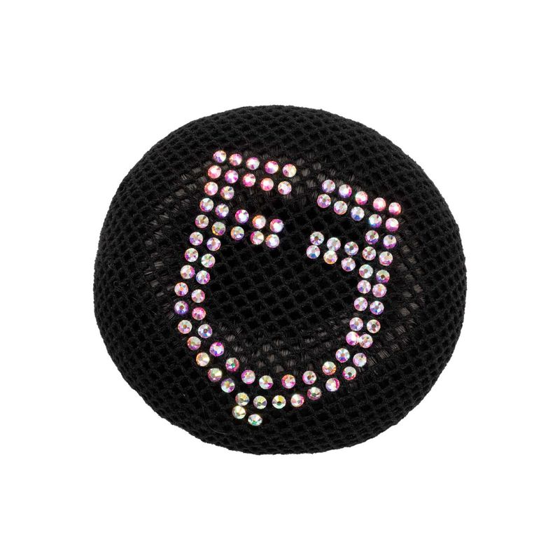 RETINA PER CAPELLI CON STRASS