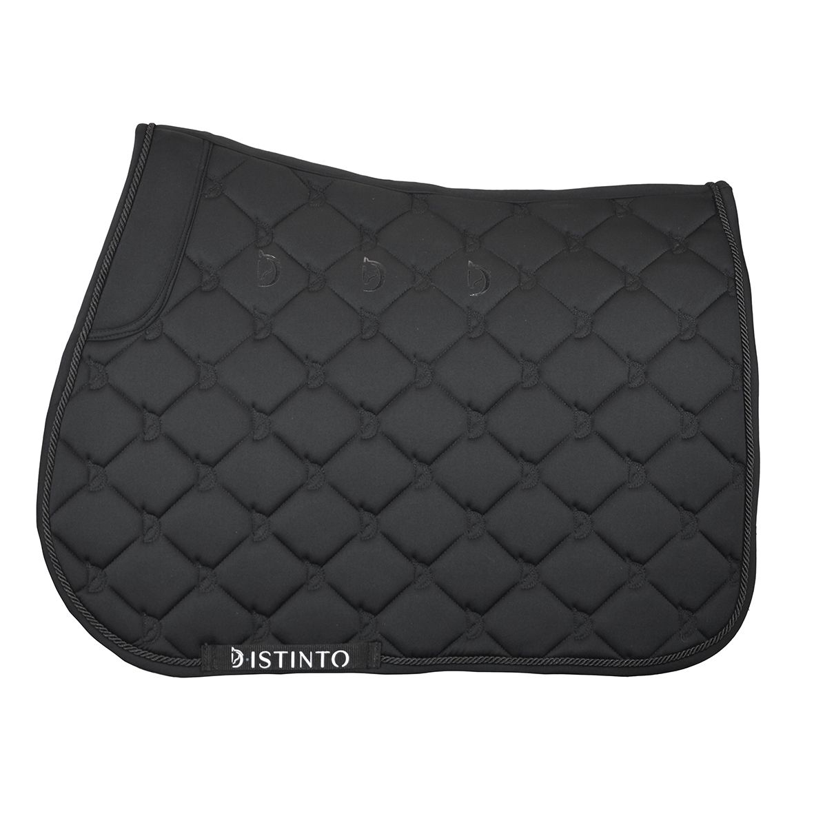 SET SOTTOSELLA E CUFFIA D'ISTINTO BLACK