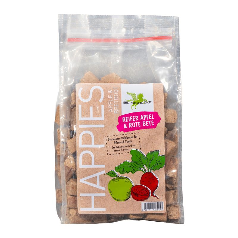 HAPPIES B&E BARBABIETOLA-MELA DA 1000 G