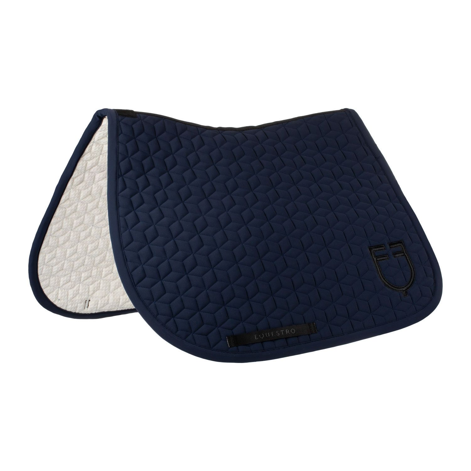 SET SOTTOSELLA + CUFFIA CON TRAPUNTATURA A CUBI NAVY BLAZER SET SOTTOSELLA + CUFFIA CON TRAPUNTATURA A CUBI NAVY BLAZER
