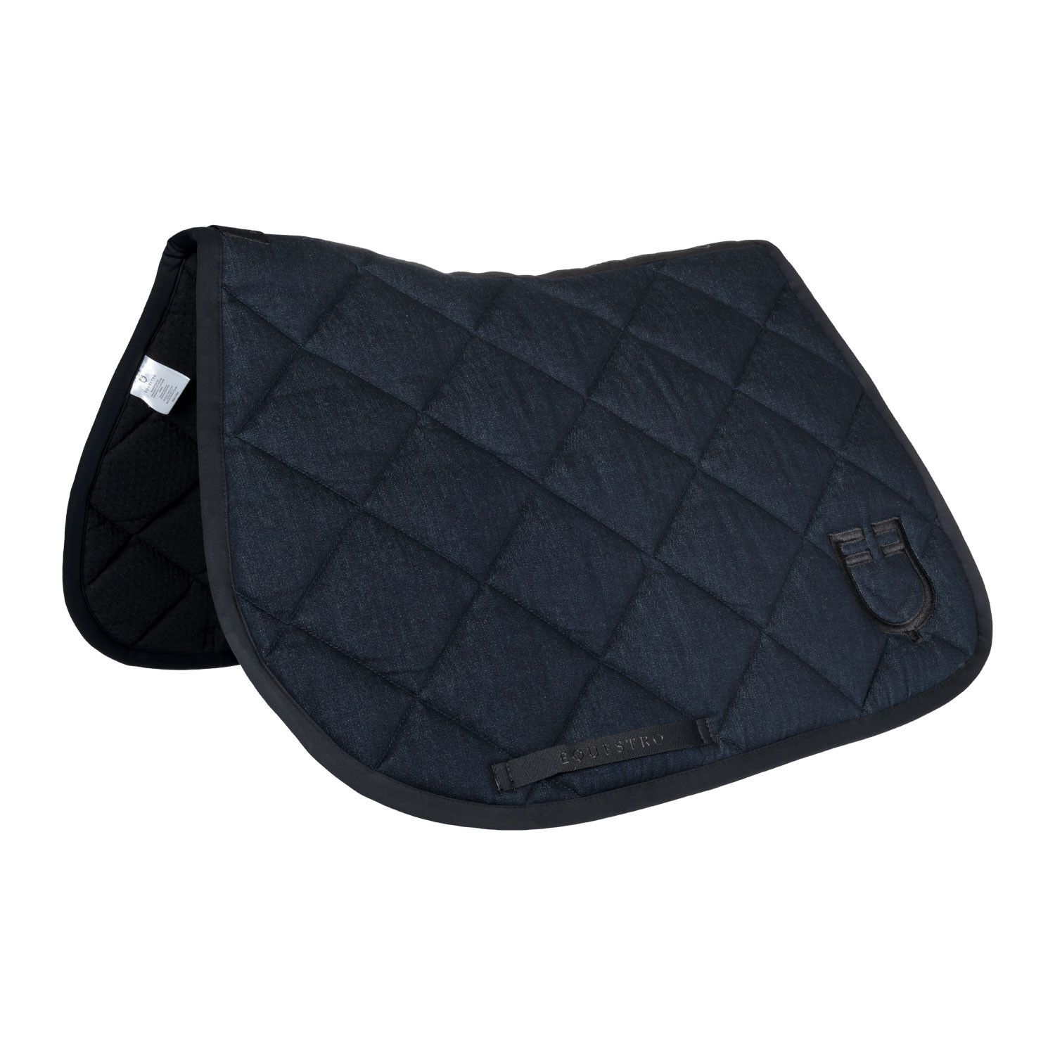 SET SOTTOSELLA + CUFFIA IN TESSUTO TECNICO EFFETTO DENIM SET SOTTOSELLA + CUFFIA IN TESSUTO TECNICO EFFETTO DENIM
