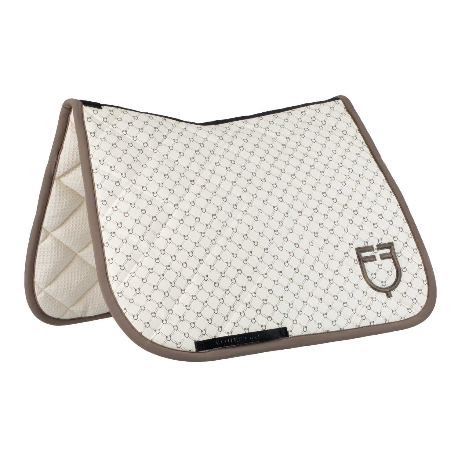 SOTTOSELLA DA DRESSAGE CON STAMPA MONOGRAM SOTTOSELLA DA DRESSAGE CON STAMPA MONOGRAM