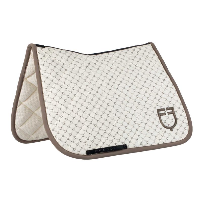 SOTTOSELLA DA DRESSAGE CON STAMPA MONOGRAM SOTTOSELLA DA DRESSAGE CON STAMPA MONOGRAM