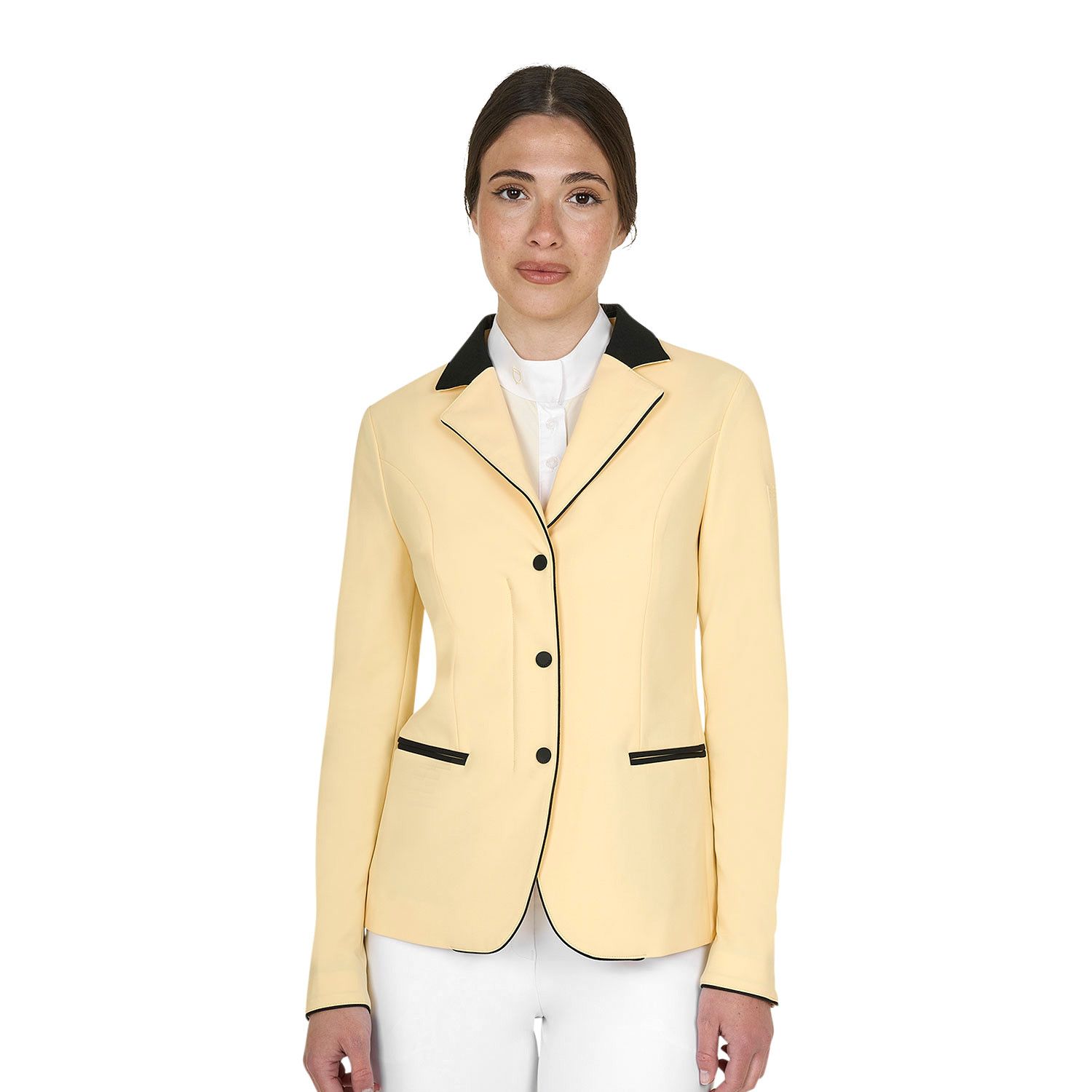 GIACCA DONNA DA CONCORSO CON ZIP E BOTTONI GIACCA DONNA DA CONCORSO CON ZIP E BOTTONI