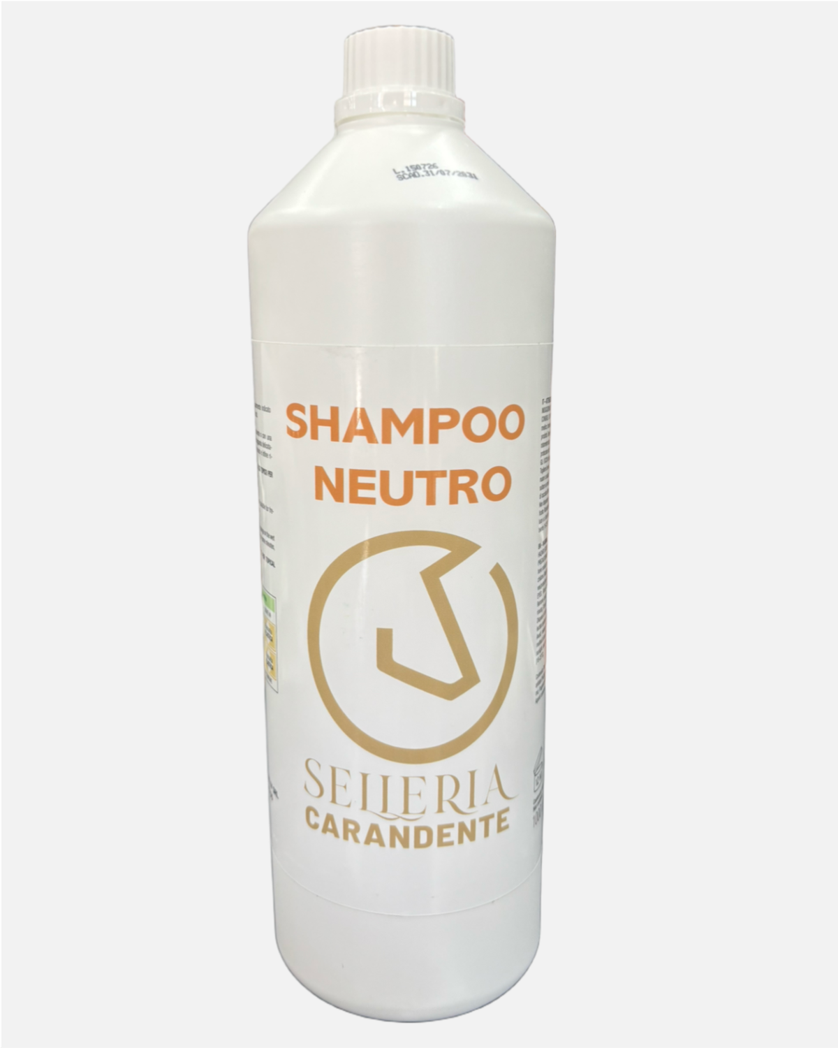 SHAMPOO NEUTRO PER CAVALLI SELLERIA CARANDENTE