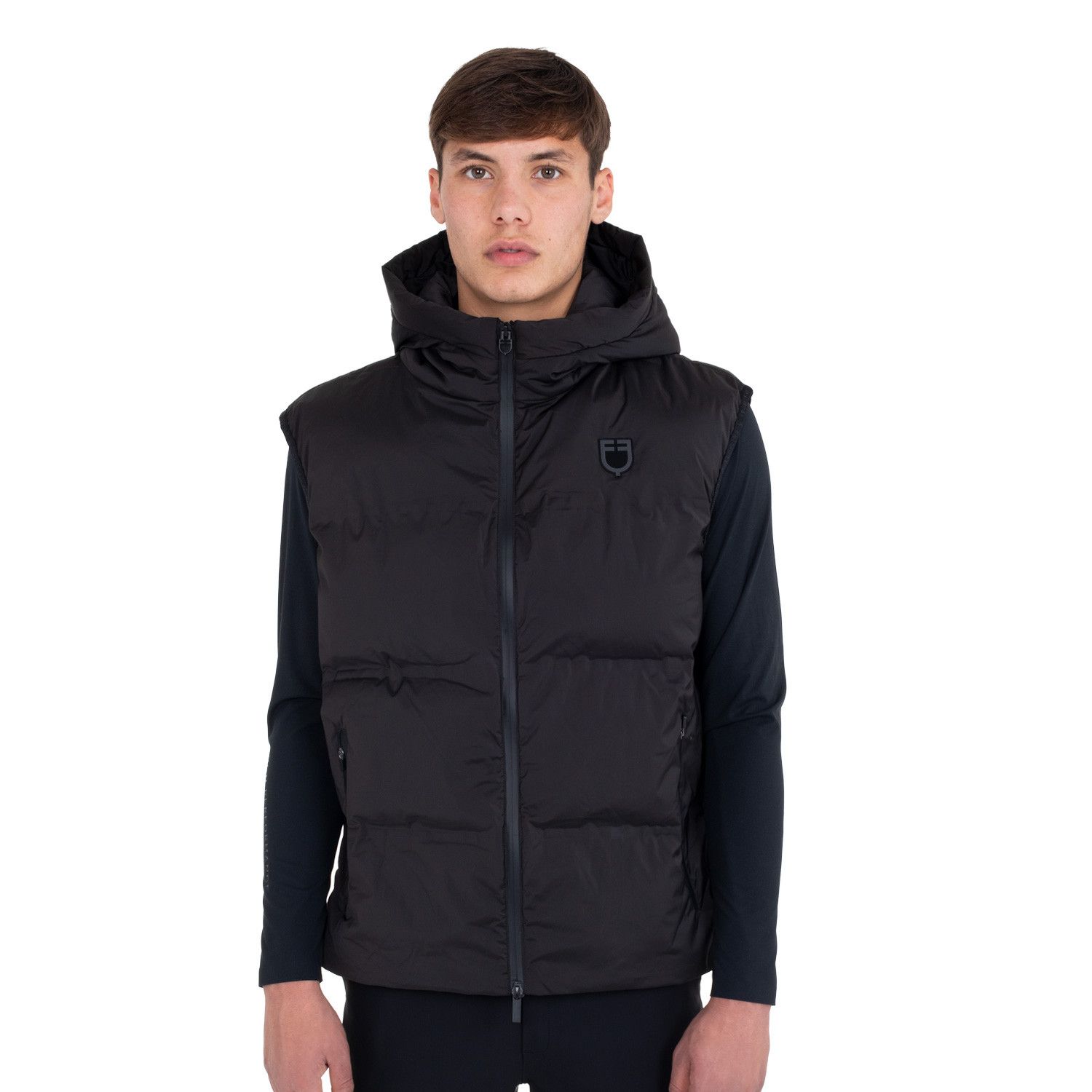 SMANICATO TECNICO UOMO CON CAPPUCCIO RIDERTECHNOLOGY