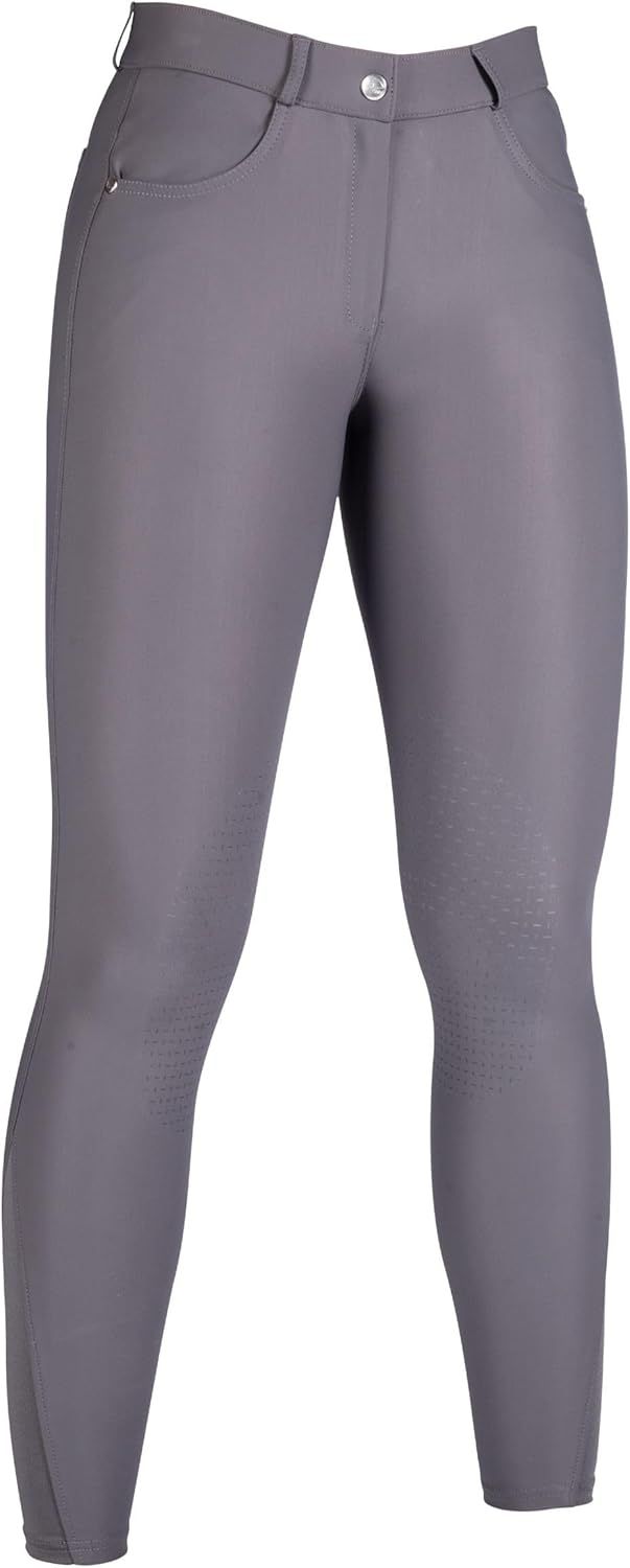 HKM - PANTALONE DONNA LUNA GRIGIO SCURO