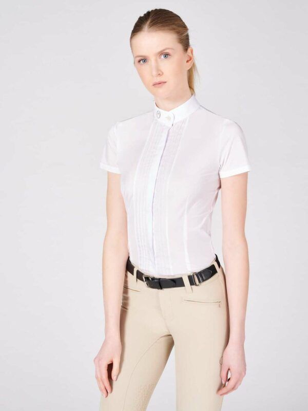 MEDAN VESTRUM MAGLIA DA DONNA MANICHE CORTE MEDAN VESTRUM MAGLIA DA DONNA MANICHE CORTE