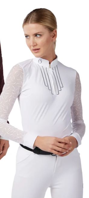 OKLAHOMA MAGLIA DA GARA A MANICHE LUNGHE DA DONNA OKLAHOMA MAGLIA DA GARA A MANICHE LUNGHE DA DONNA