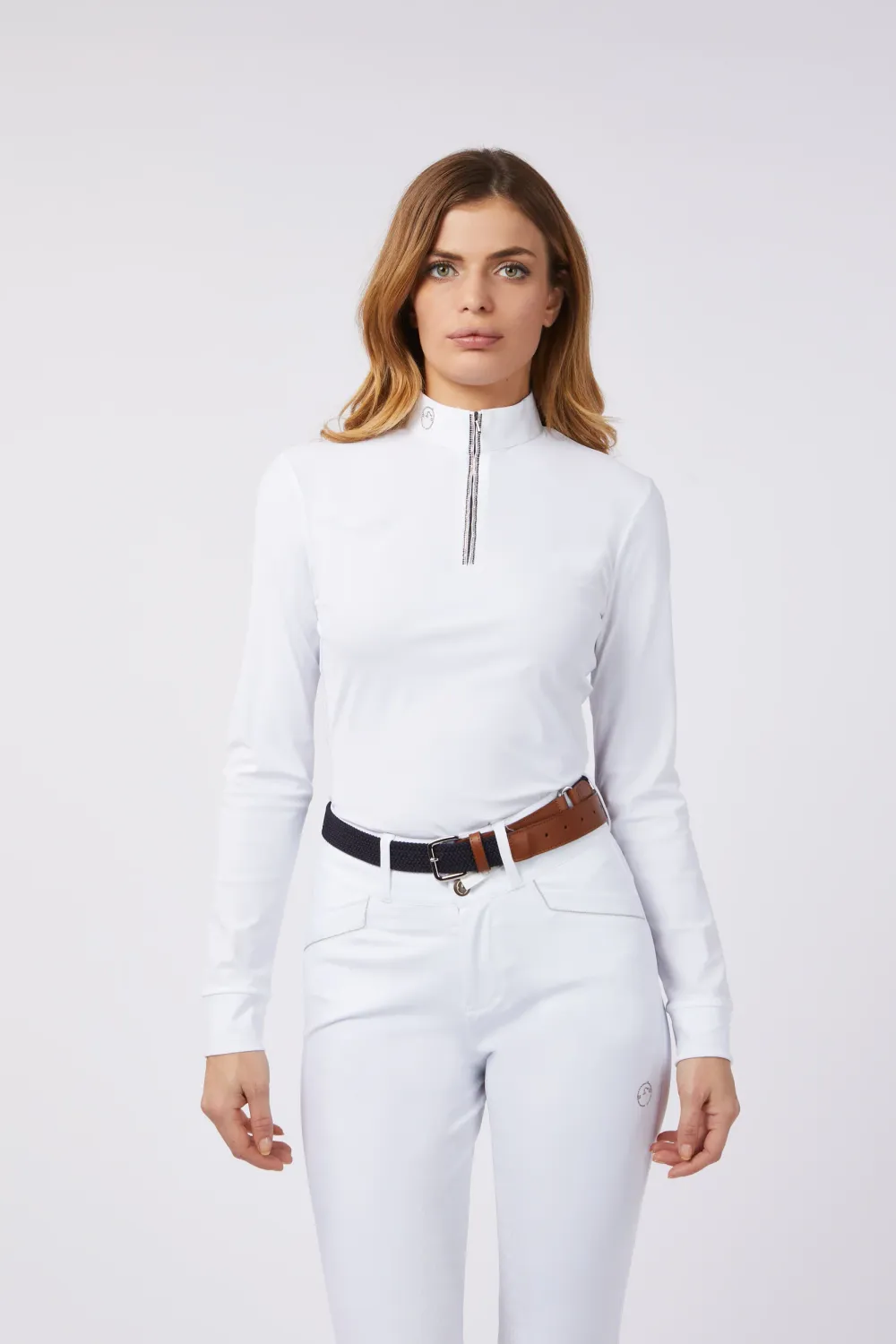 VILLANOVA MAGLIA DA GARA A MANICHE LUNGHE DA DONNA VILLANOVA MAGLIA DA GARA A MANICHE LUNGHE DA DONNA