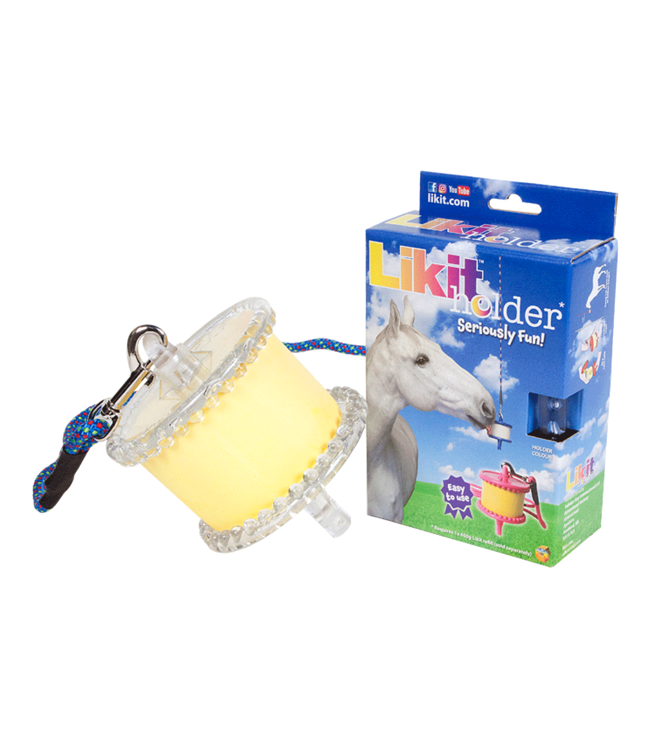 LIKIT SUPPORTO GLITTER LIKIT SUPPORTO GLITTER