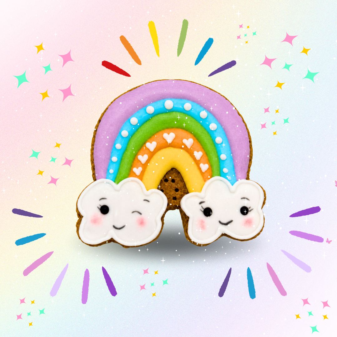 CANDY HORSE - BISCOTTO PER CAVALLI ARCOBALENO RAINBOW WORLD