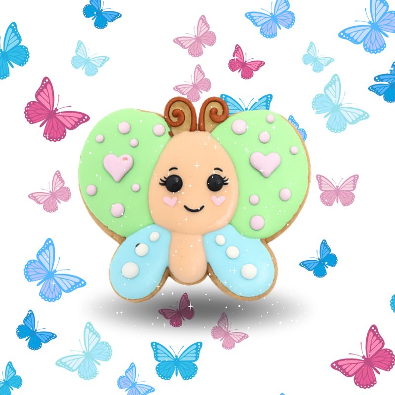 CANDY HORSE - BISCOTTO PER CAVALLI FARFALLA RAINBOW WORLD