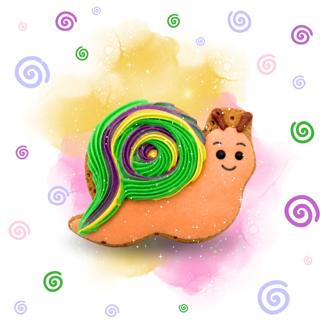 CANDY HORSE - BISCOTTO PER CAVALLI LUMACA RAINBOW WORLD