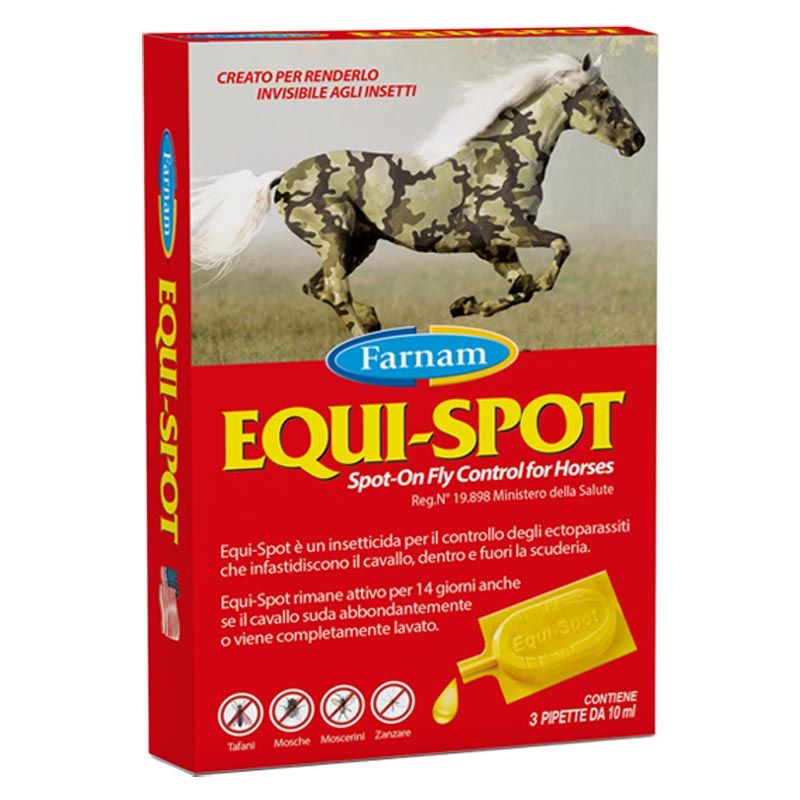 EQUI-SPOT PIPETTE 3X10ML EQUI-SPOT PIPETTE 3X10ML