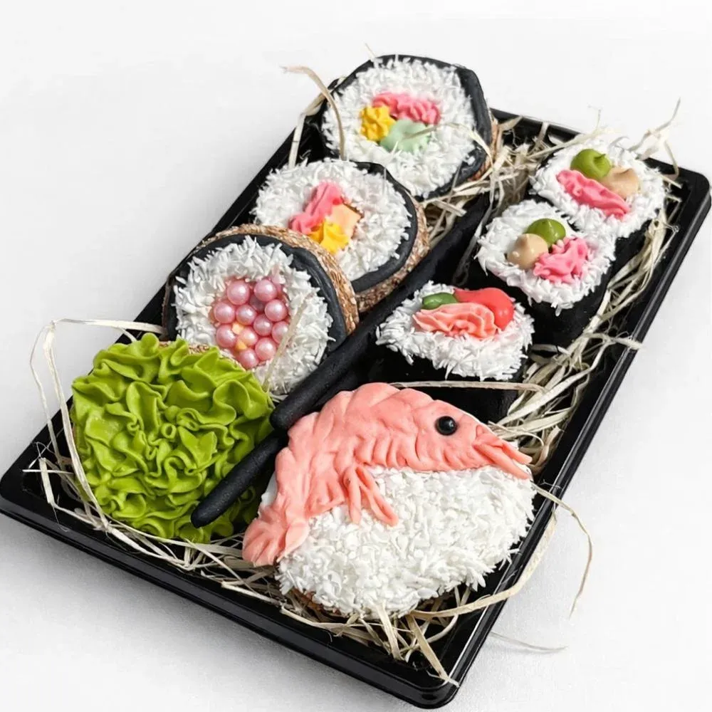 SUSHI - BISCOTTI PER CAVALLI