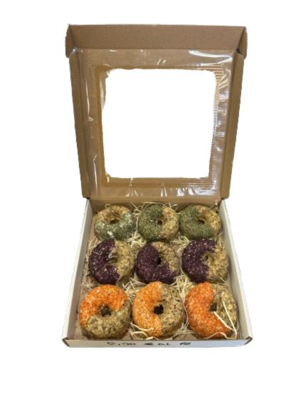 HERBAL DONUTS - BISCOTTI PER CAVALLI 1 PZ