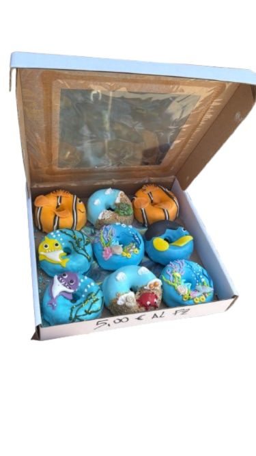 DONUTS UNDER THE SEA - BISCOTTI PER CAVALLI 1 PZ