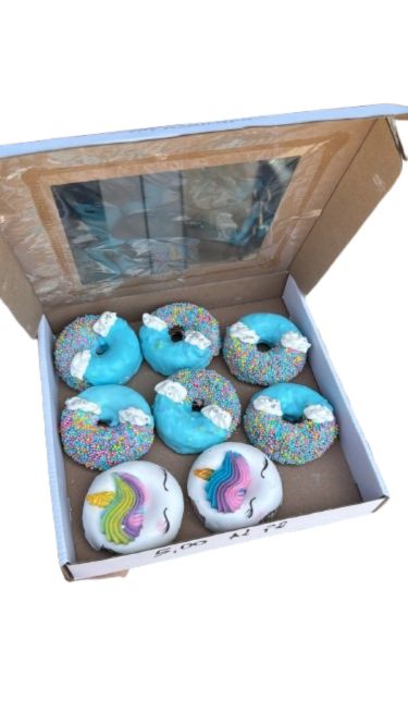 DONUTS UNICORNI - BISCOTTI PER CAVALLI 1 PZ