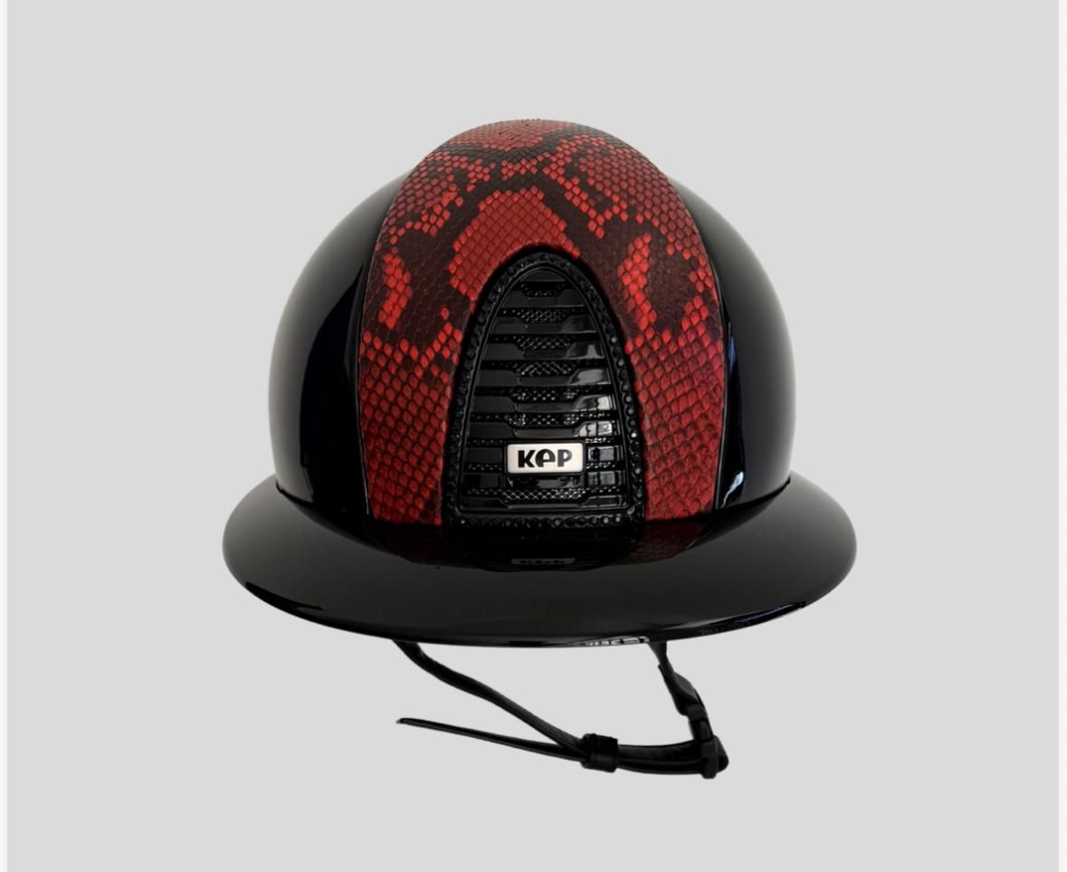 KEP ITALIA POLISH BLACK METAL RED