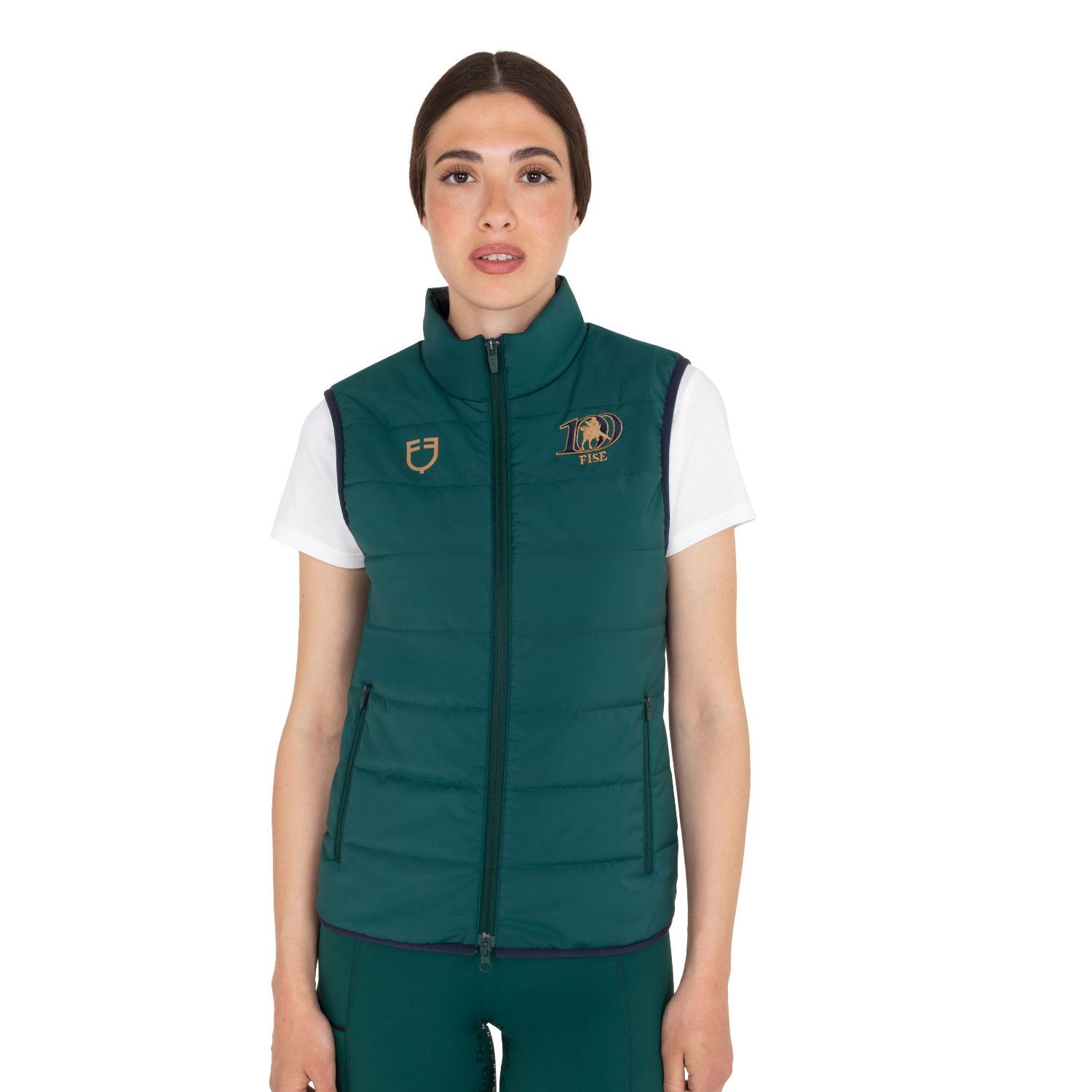 SMANICATO DONNA SLIM FIT EQUESTRO X FISE 100 SMANICATO DONNA SLIM FIT EQUESTRO X FISE 100