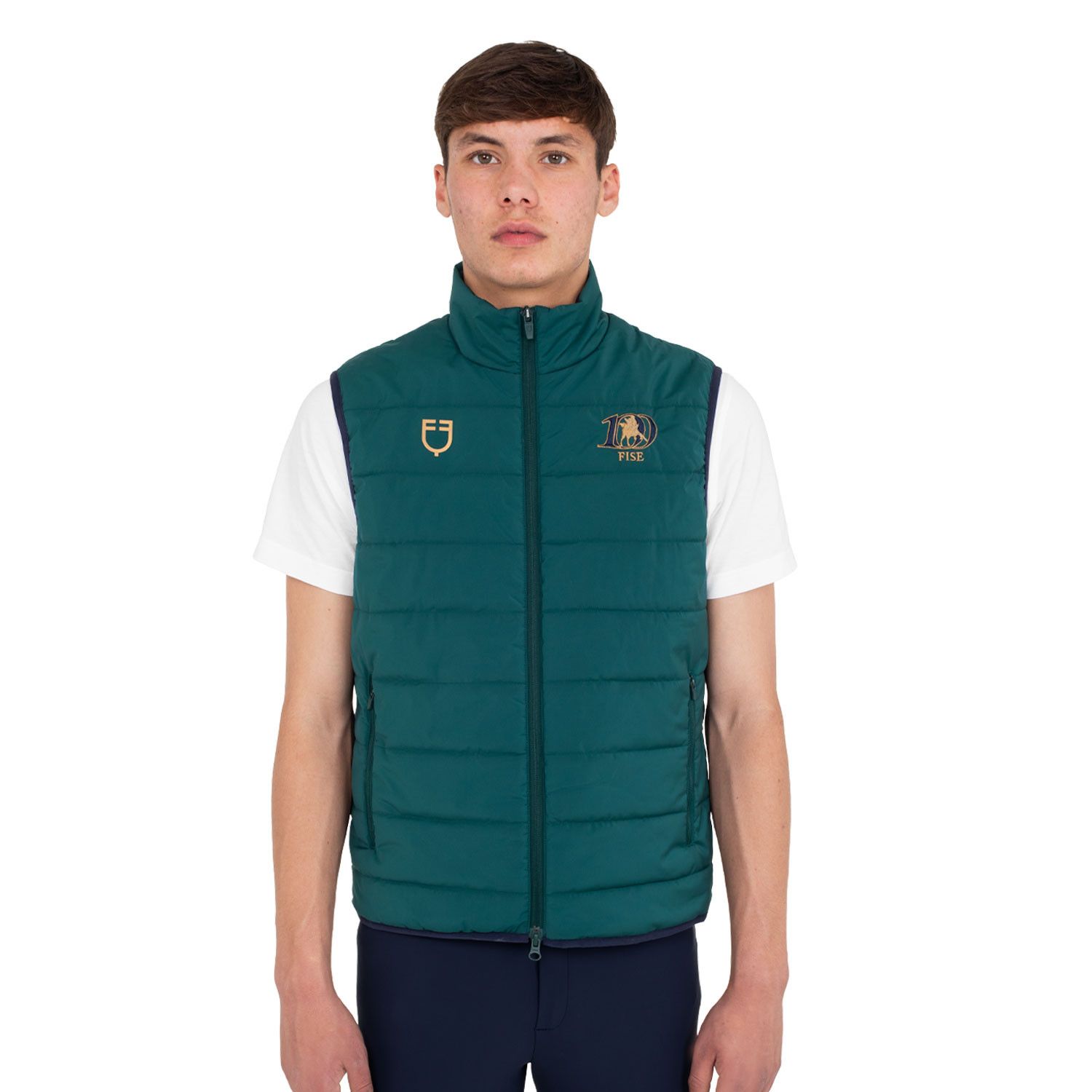 SMANICATO UOMO SLIM FIT EQUESTRO X FISE 100