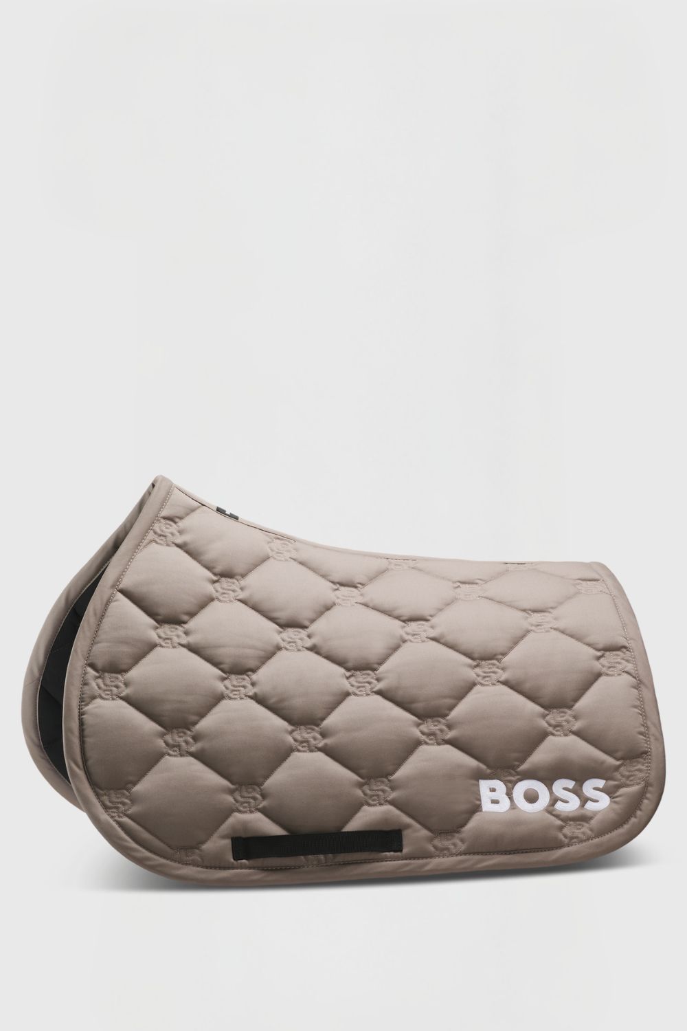 SET SOTTOSELLA + CUFFIA BOSS EQUESTRIAN WALNUT FULL