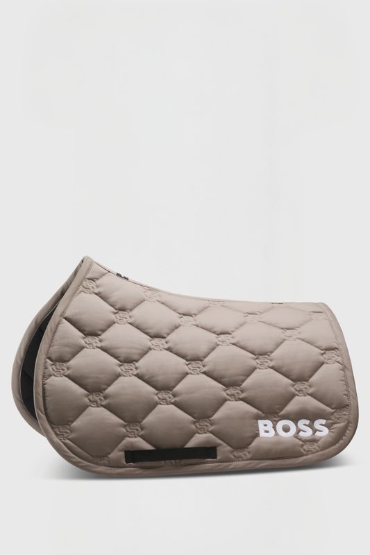 SET SOTTOSELLA + CUFFIA BOSS EQUESTRIAN WALNUT FULL SET SOTTOSELLA + CUFFIA BOSS EQUESTRIAN WALNUT FULL
