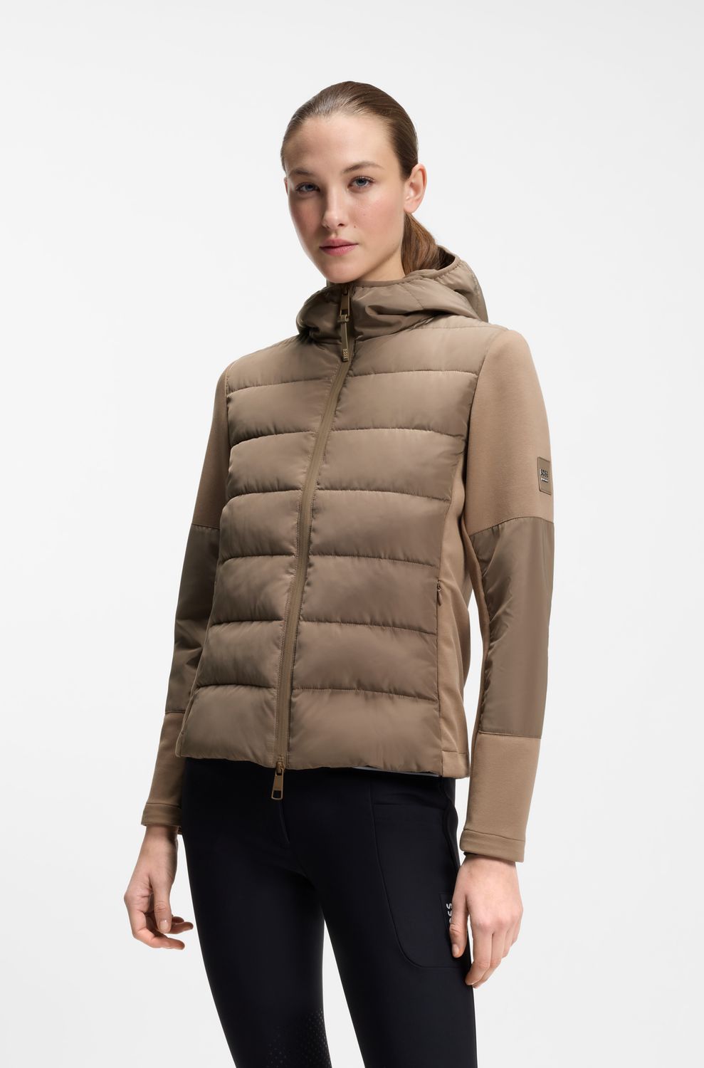 JESSY PUFFER JACKET DONNA BOSS EQUESTRIAN