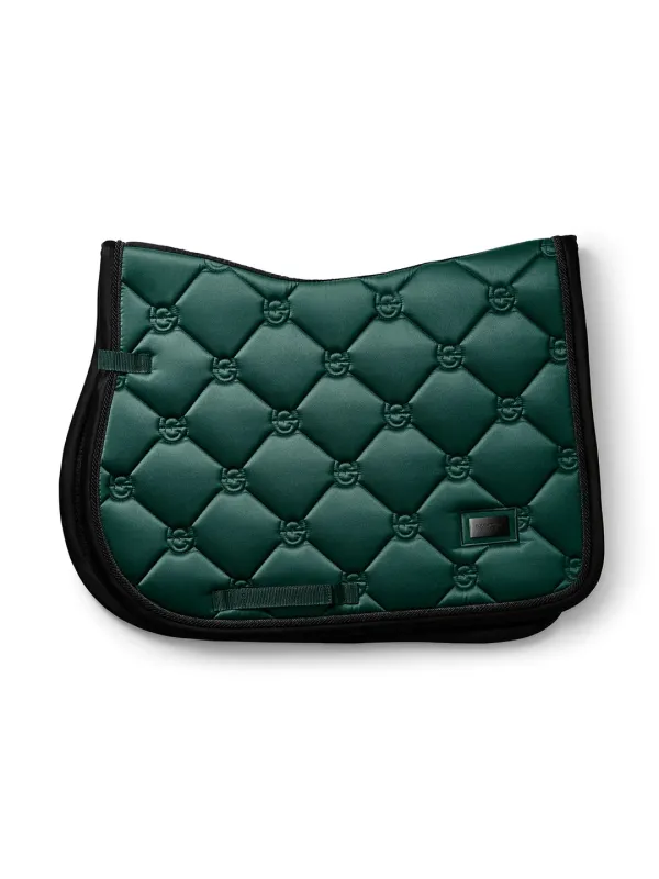 SET SOTTOSELLA + CUFFIA EQUESTRIAN STOCKHOLM SYCAMORE GREEN FULL