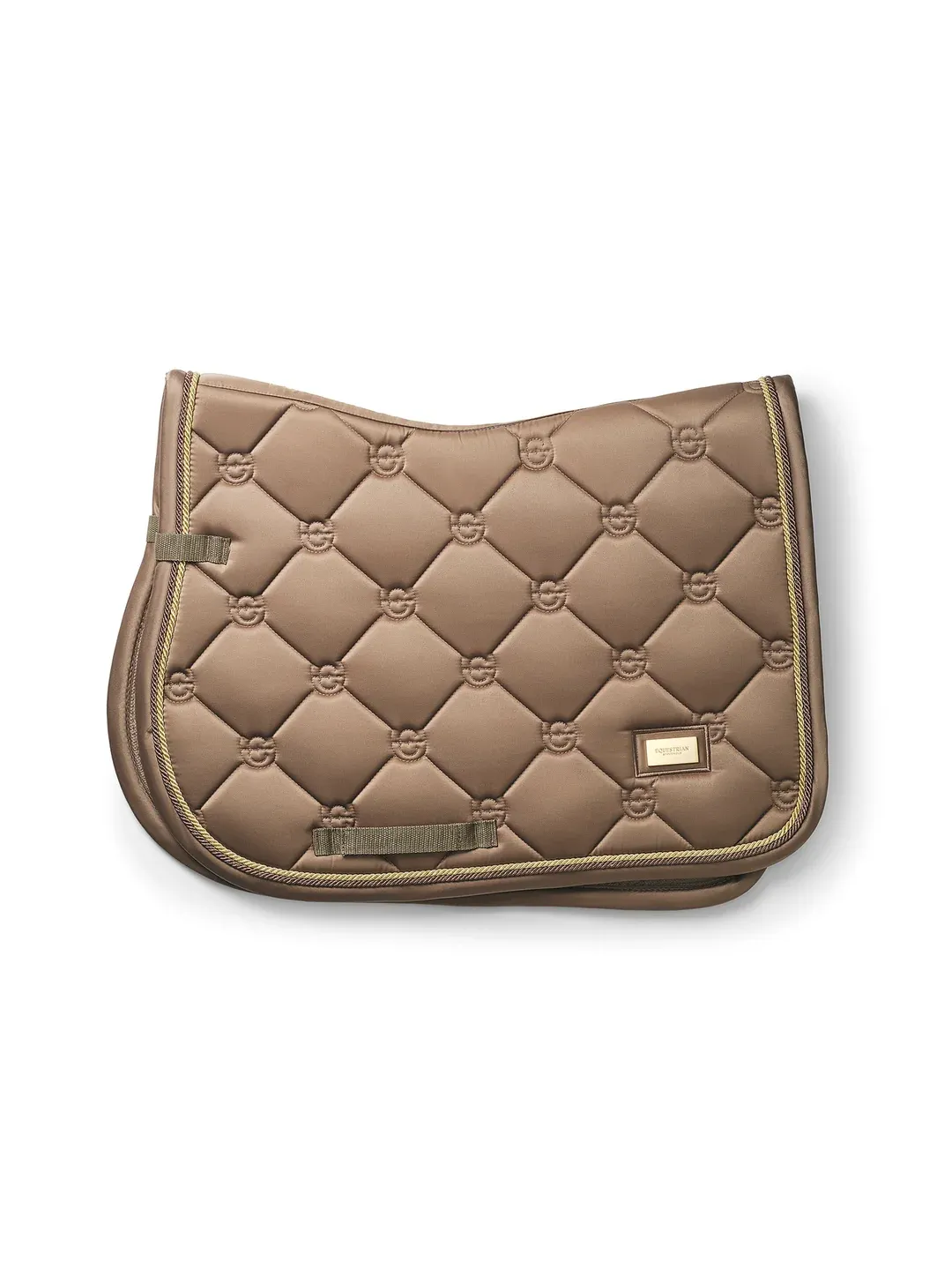 SET SOTTOSELLA + CUFFIA EQUESTRIAN STOCKHOLM CHAMPAGNE FULL