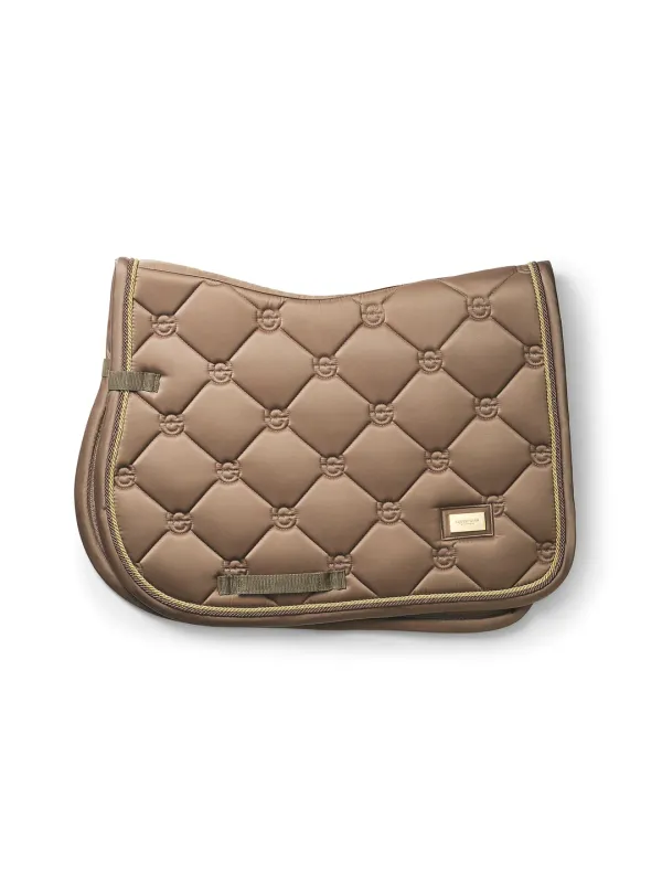 SET SOTTOSELLA + CUFFIA EQUESTRIAN STOCKHOLM CHAMPAGNE FULL