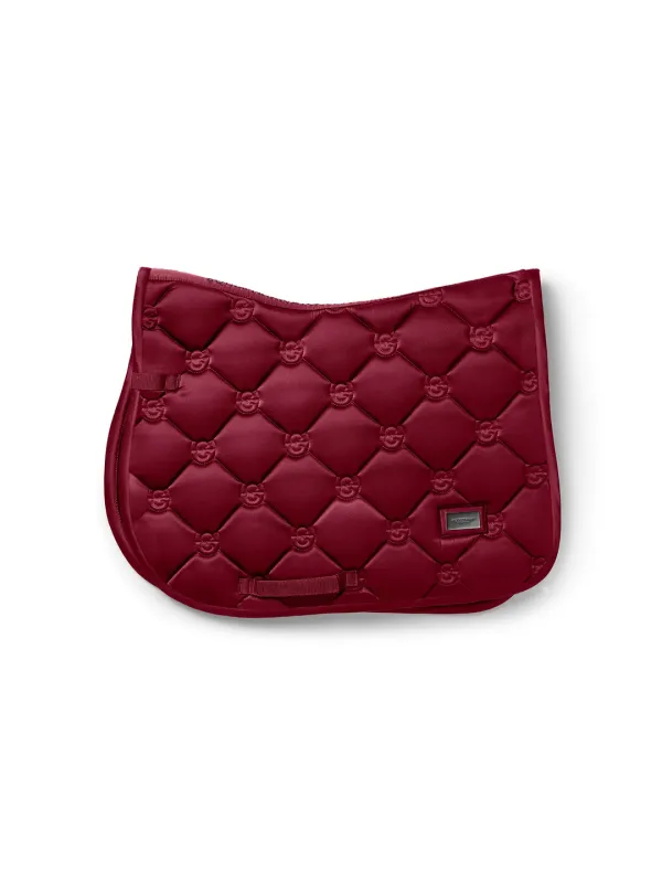 SET SOTTOSELLA + CUFFIA MERLOT EQUESTRIAN STOCKHOLM FULL