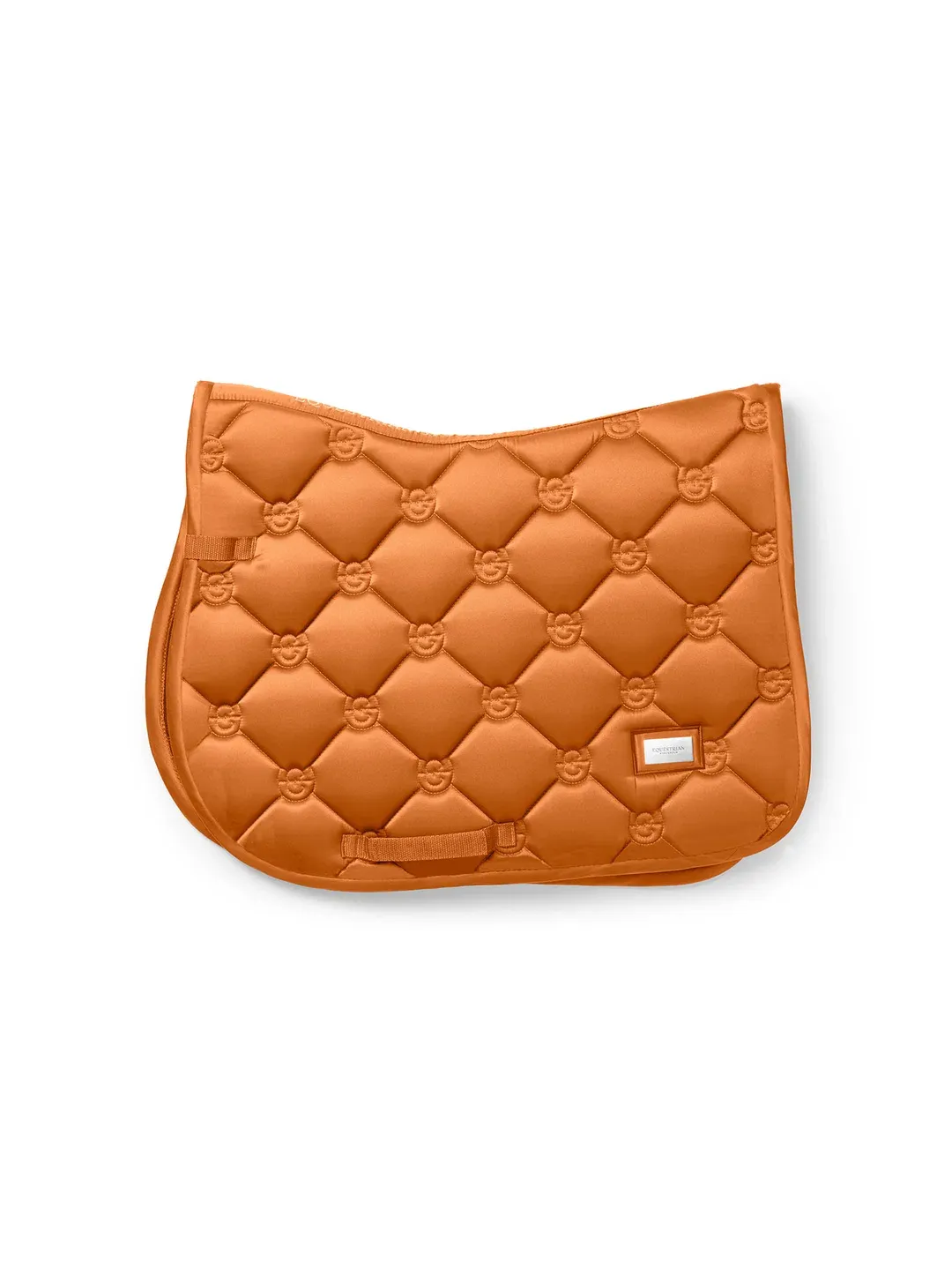 SET SOTTOSELLA + CUFFIA EQUESTRIAN STOCKHOLM CHESTNUT FULL SET SOTTOSELLA + CUFFIA EQUESTRIAN STOCKHOLM CHESTNUT FULL